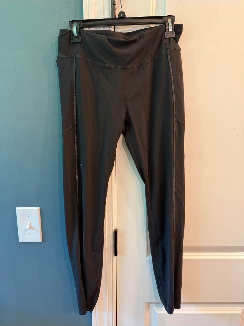 Janji Women’s Mercury Knit Leggings Black